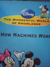 Load image into Gallery viewer, The Wonderful World Of Knowledge : How Machines Work