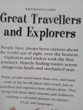 Load image into Gallery viewer, The Wonderful World Of Knowledge : Great Travellers And Explorers