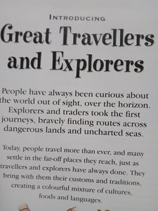 The Wonderful World Of Knowledge : Great Travellers And Explorers