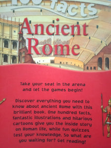 100 Facts Ancient Rome by Miles Kelly