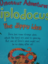 Load image into Gallery viewer, Diplodocus : The Dippy Idea by Fran Bromage