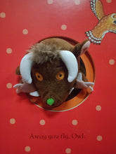 Load image into Gallery viewer, The Gruffalo : Puppet Book by Julia Donaldson
