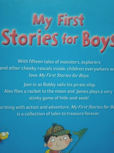 My First Stories For Boys