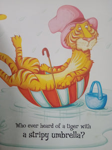 Who Ever Heard Of A Tiger In A Pink Hat?! by Nicola Stott McCourt