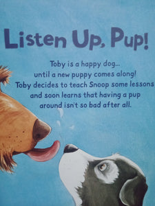 Listen Up, Pup! by Steve Smallman