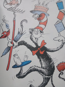 The Cat In The Hat by Dr. Seuss