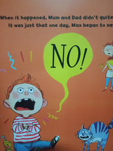 The Boy Who Said No! by Charlie Griffin