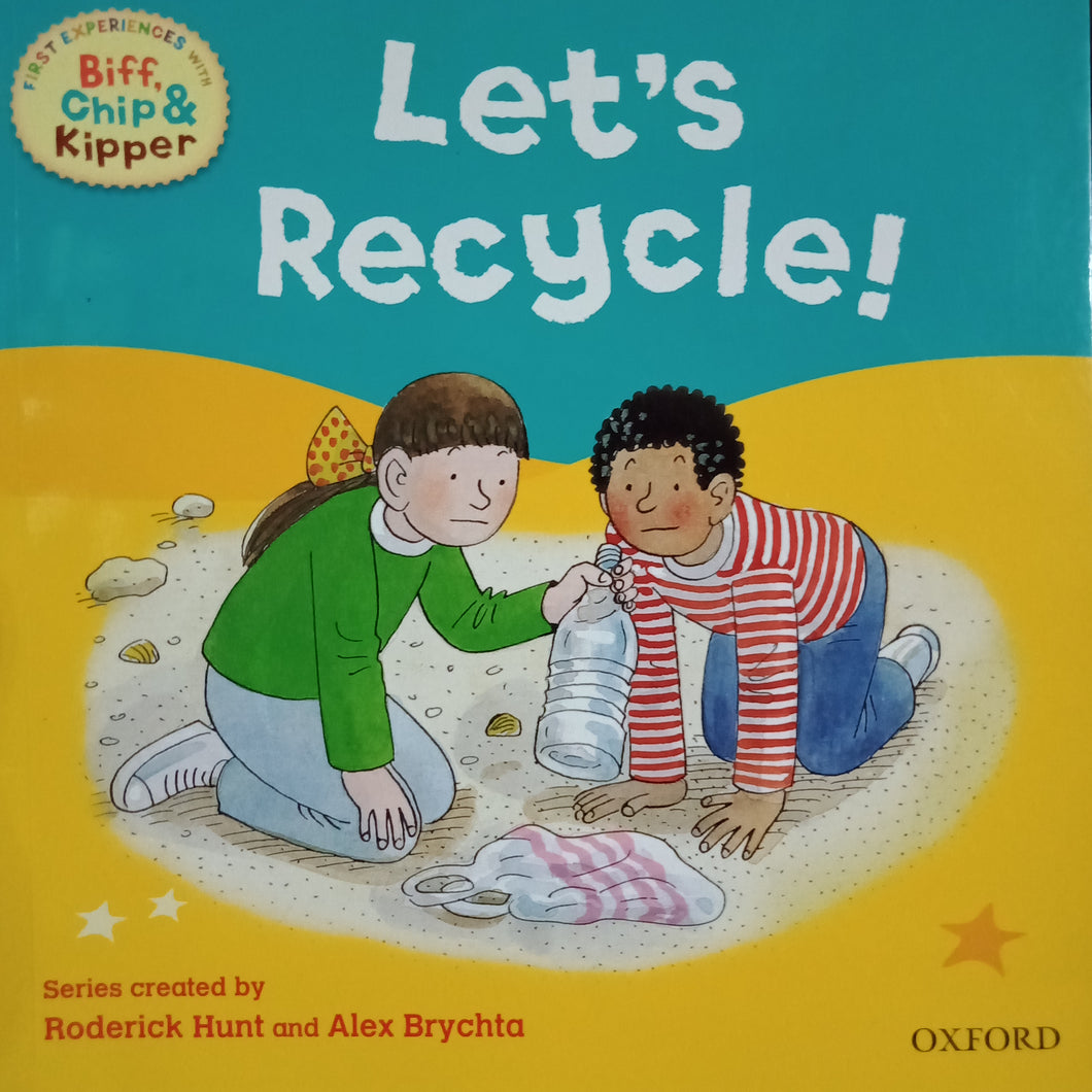 Let's Recycle! By Roderick Hunt
