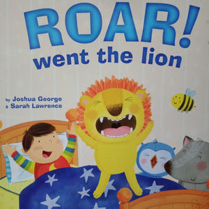 Roar! Went The Lion by Joshua George