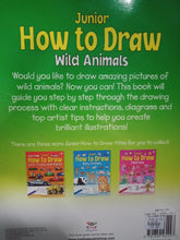 Load image into Gallery viewer, Junior How To Draw Wild Animals