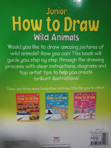 Junior How To Draw Wild Animals
