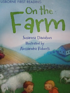 Usborne First Reading On The Farm by Susanna Davidson