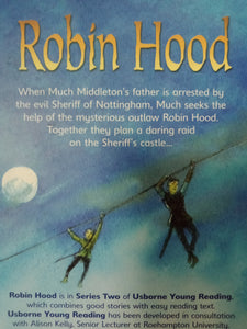 Usborne Young Reading: Robin Hood