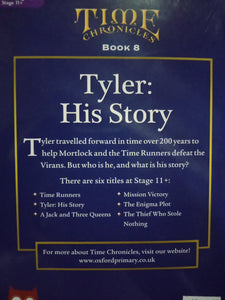 Tyler: His Story by David Hunt