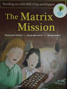 The Matrix Mission by David Hunt