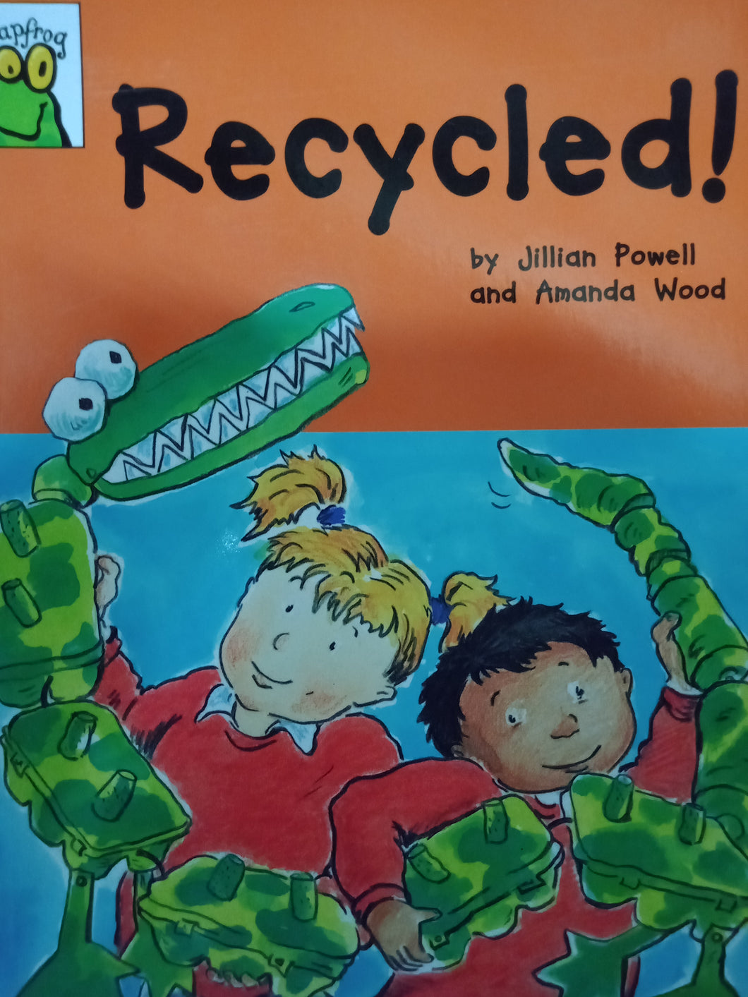 Recycled! By Jillian Powell