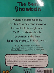 The Best Snowman by Margaret Nash