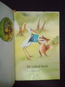 The Fox And The Stork by Mairi MacKinnon