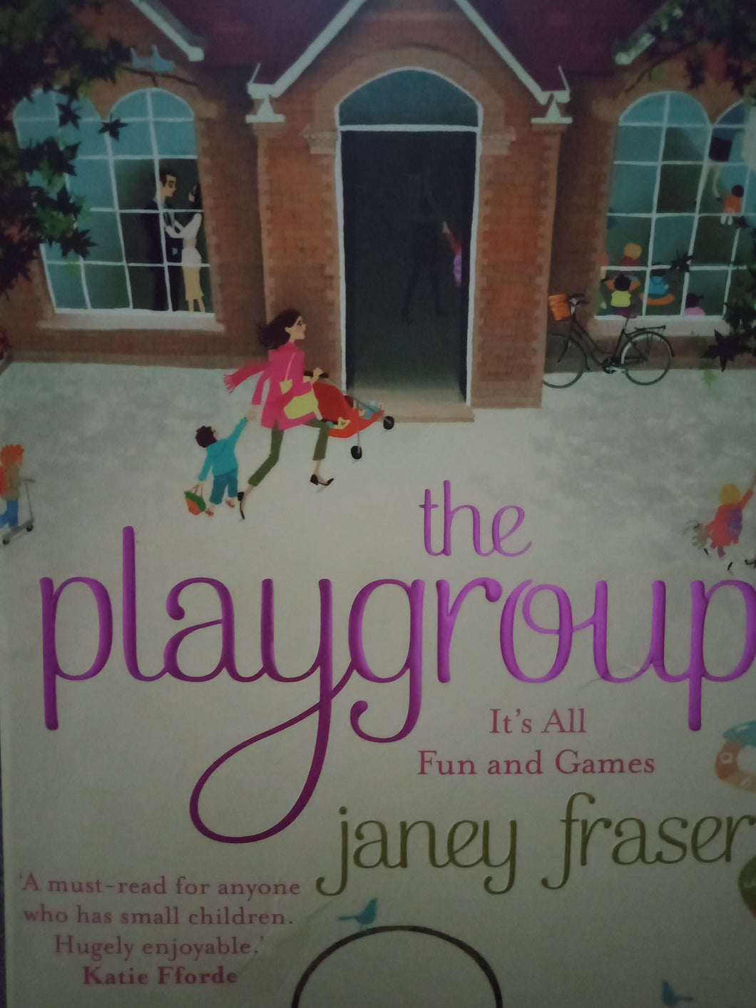 The Playgroup By Janey Fraser
