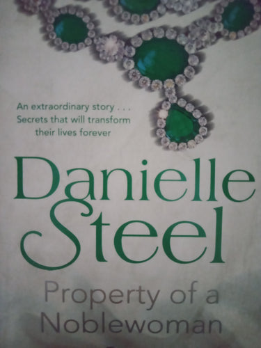 Property Of A Noble Woman By Danielle Steel