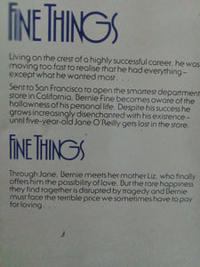 Fine Things By Danielle Steel
