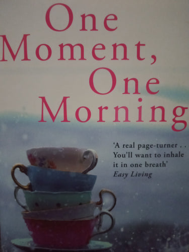 One Moment, One Morning By Sarah Rayner