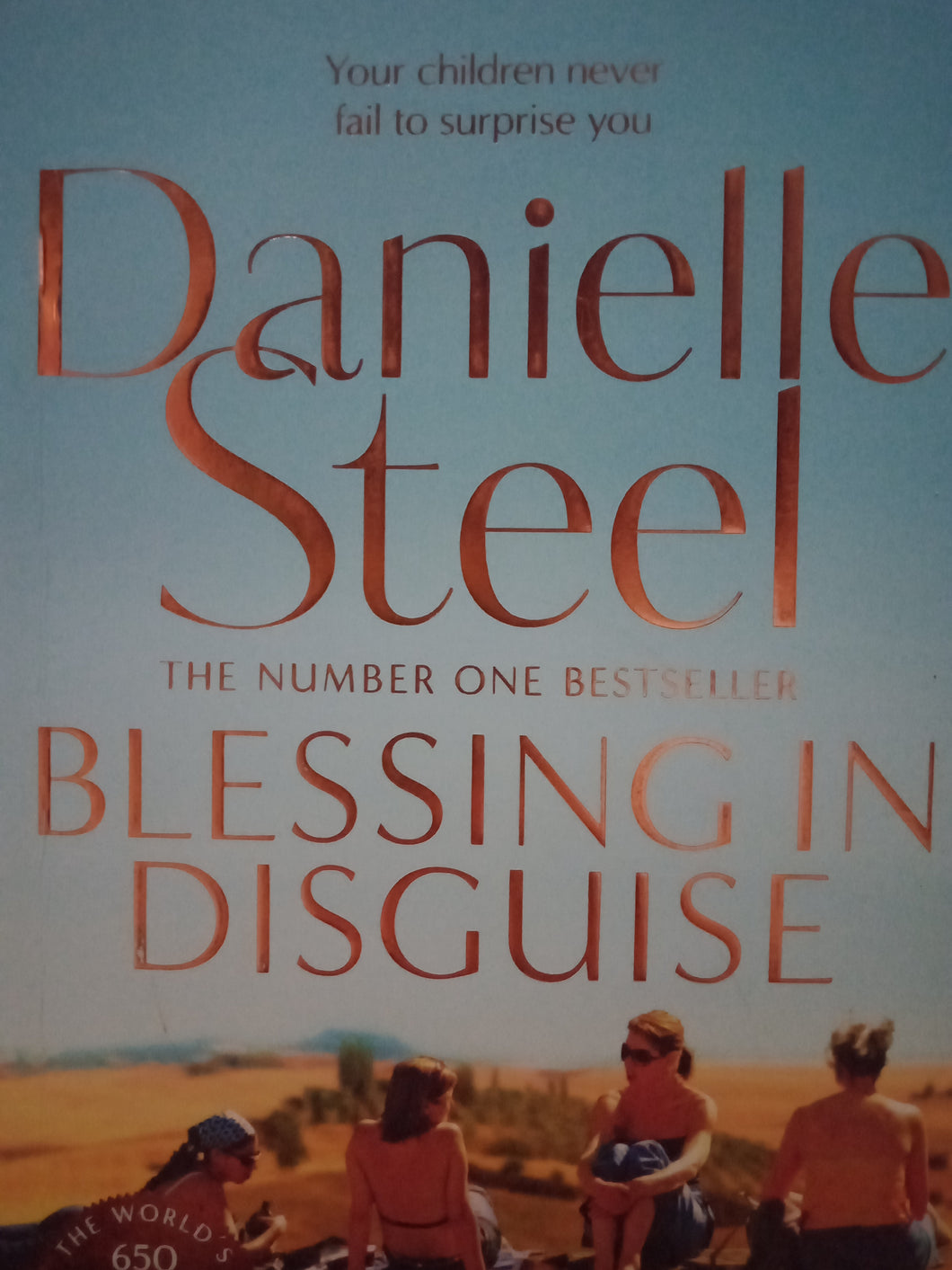 Blessings In Disguise By Danielle Steel
