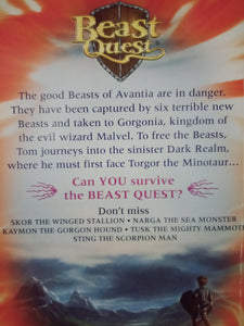 Beast Quest The Dark Realm: Torgor The Minotaur By Adam Blade