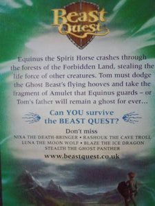 Beast Quest The Amulet Of Avantia: Equinus The Spirit Horse