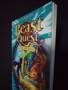 Beast Quest The Dark Realm: Kaymon The Gorgon Hound By Adam Blade