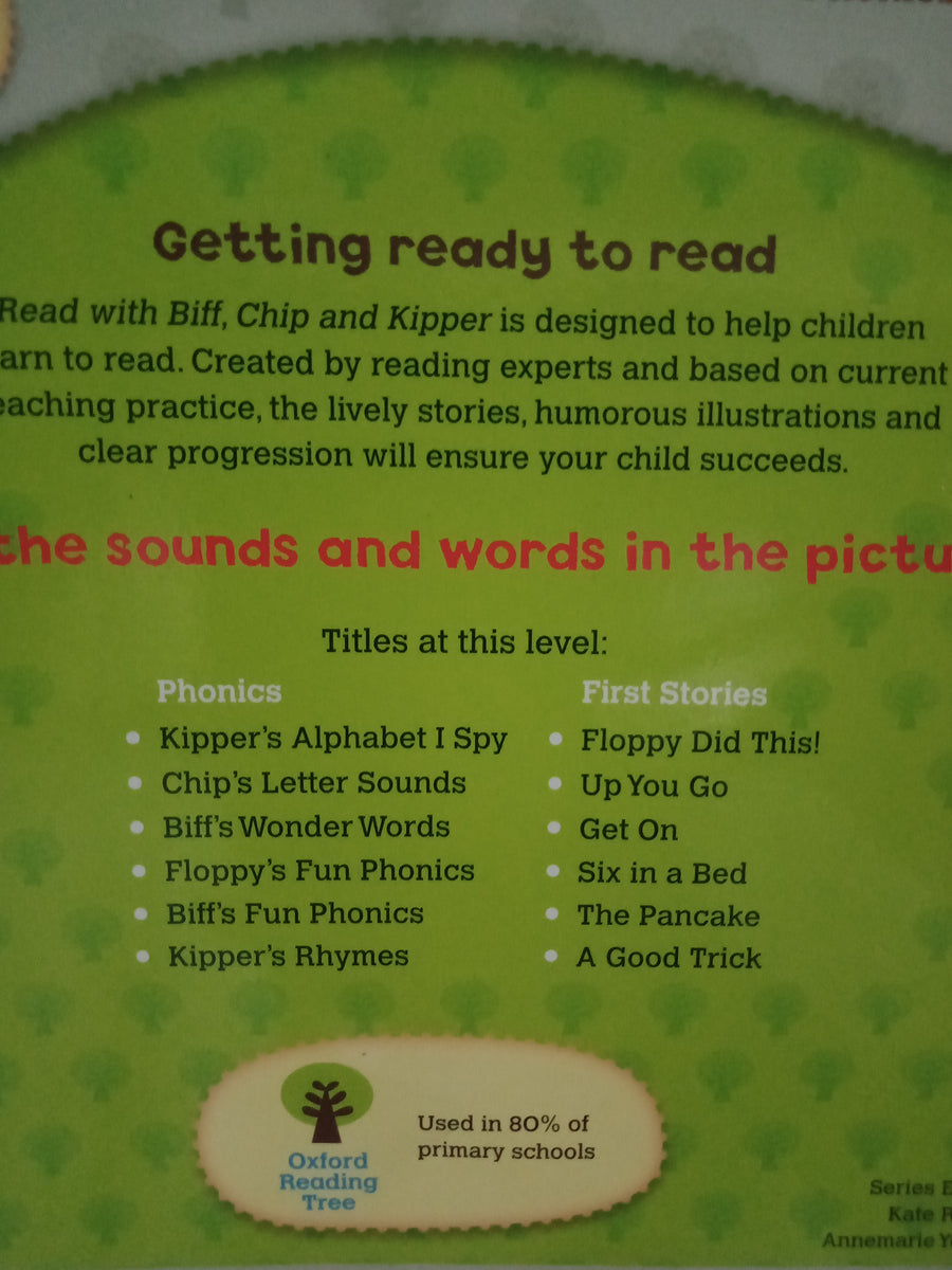 Read With Biff, Chip and Kipper: Chip's Letter Sounds By Roderick Hunt ...