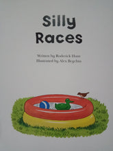 Load image into Gallery viewer, Read With Biff, Chip and Kipper: Silly Races By Roderick Hunt