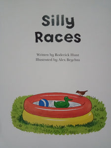 Read With Biff, Chip and Kipper: Silly Races By Roderick Hunt
