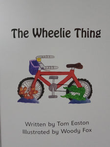 Sea Force Four: The Wheelie Thing By Tom Easton