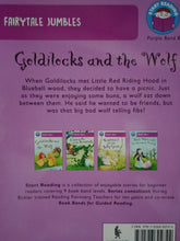 Load image into Gallery viewer, Fairytale Jumbles: Goldilocks and the Wolf By Hilary Robinson