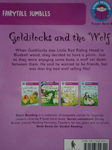 Fairytale Jumbles: Goldilocks and the Wolf By Hilary Robinson
