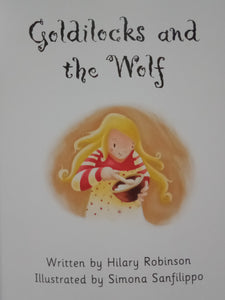 Fairytale Jumbles: Goldilocks and the Wolf By Hilary Robinson