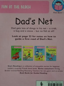 Fun At The Beach: Dad's Net By Claire Llewellyn