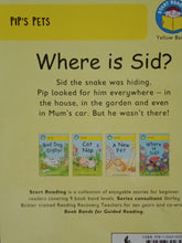 Load image into Gallery viewer, Pip&#39;s Pets: Where Is Sid? By Claire Llewellyn