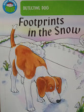 Load image into Gallery viewer, Detective Dog: Footprints In The Snow