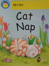 Load image into Gallery viewer, Pip&#39;s Pet: Cat Nap By Claire Llewellyn