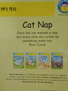 Pip's Pet: Cat Nap By Claire Llewellyn