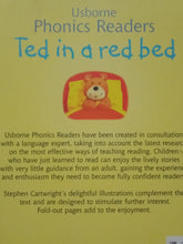 Load image into Gallery viewer, Ted In a Red Bed By Phil Roxbee Cox