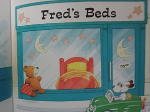 Ted In a Red Bed By Phil Roxbee Cox