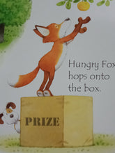 Load image into Gallery viewer, Fox On a Box By Phil Roxbee Cox