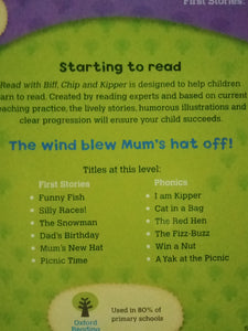 Read With Biff, Chip and Kipper: Mum's New Hat