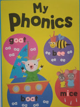 Load image into Gallery viewer, My Phonics By Brown Watson