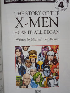 The Story of the X-Men: How It All Begun
