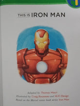 Load image into Gallery viewer, World Of Reading: This Is Iron Man