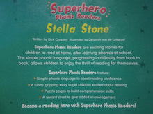 Load image into Gallery viewer, Superhero Phonic Readers: Stella Stone